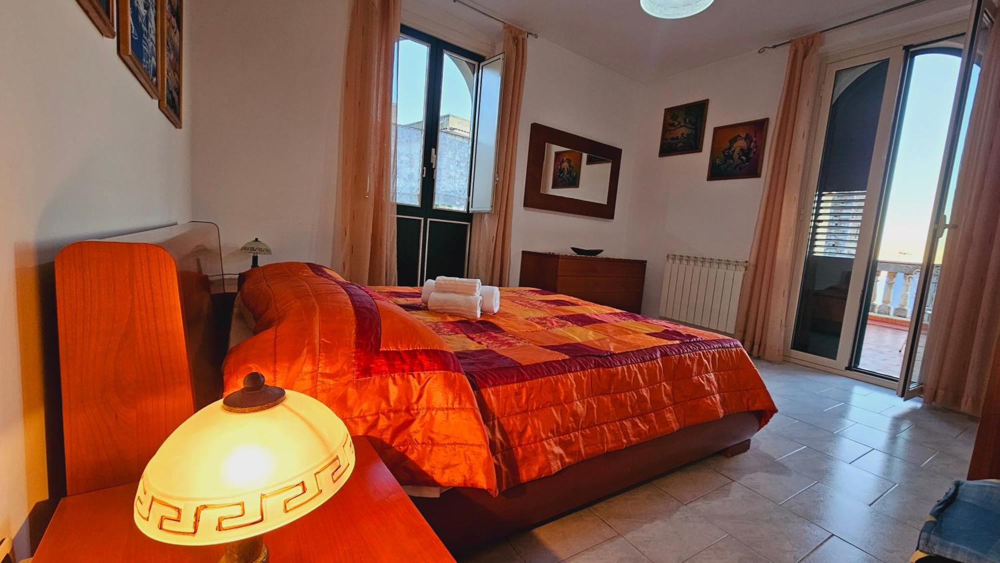 Appartement Casa Rando Mary'S House à Taormine Extérieur photo