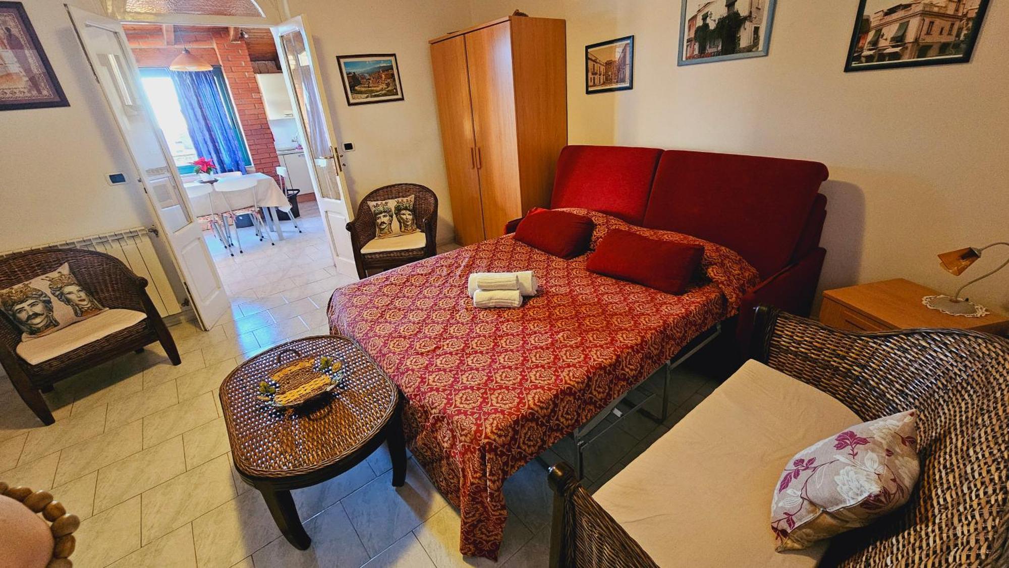Appartement Casa Rando Mary'S House à Taormine Extérieur photo
